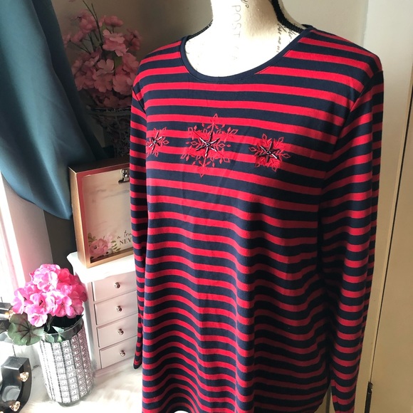 3 for $10 🌻 [Croft & Barrow] Ladies 1X Top - Picture 5 of 11